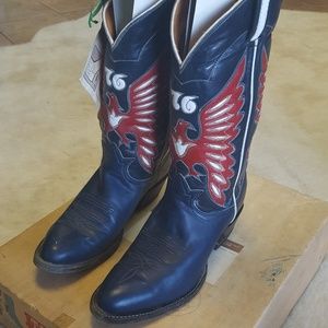 Tony Lama Bicentennial cowboy boots